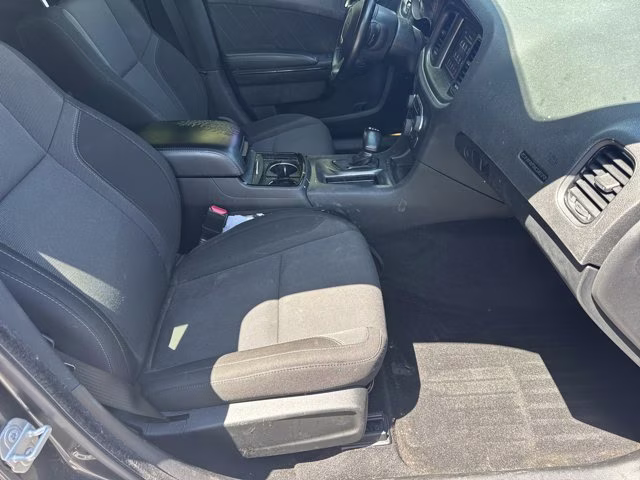 2022 Granite Pearlcoat Dodge Charger SXT RWD Sedan