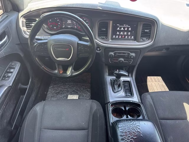 2022 Granite Pearlcoat Dodge Charger SXT RWD Sedan