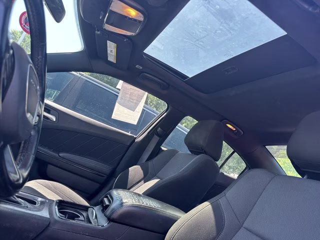 2022 Granite Pearlcoat Dodge Charger SXT RWD Sedan