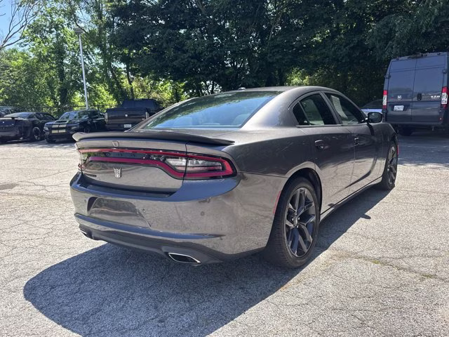 2022 Granite Pearlcoat Dodge Charger SXT RWD Sedan