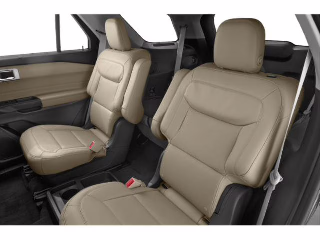 2020 Black Metallic Ford Explorer Limited RWD SUV