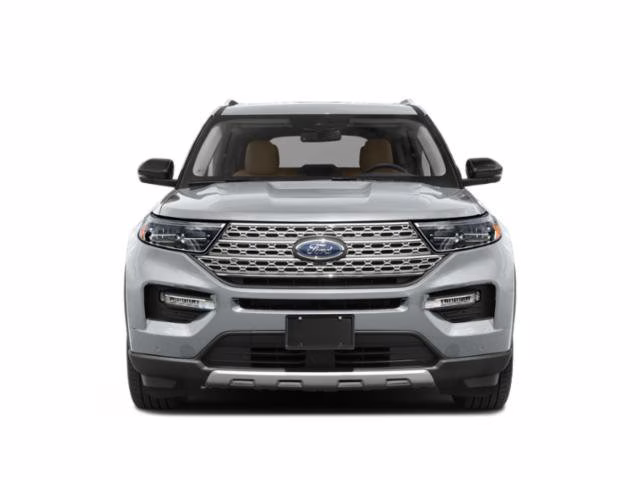 2020 Black Metallic Ford Explorer Limited RWD SUV