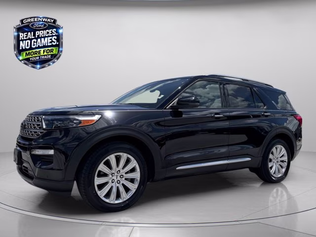 2020 Ford Explorer
