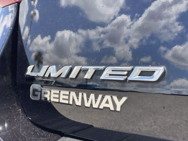 2020 Black Metallic Ford Explorer Limited RWD SUV