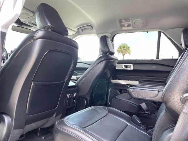 2020 Black Metallic Ford Explorer Limited RWD SUV