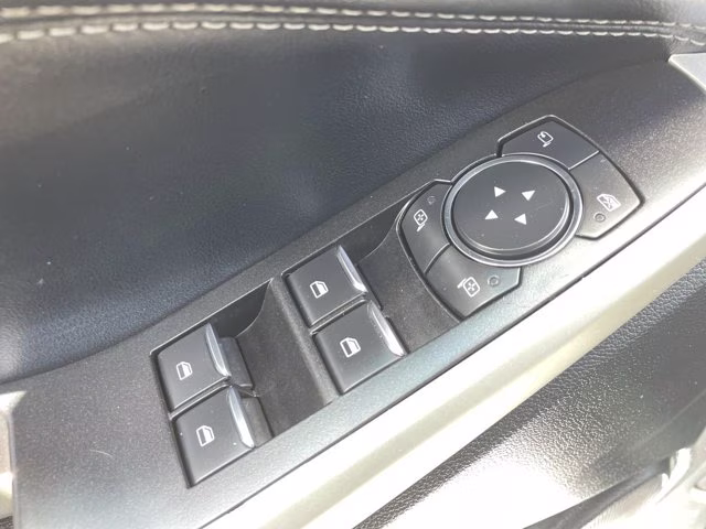 2020 Black Metallic Ford Explorer Limited RWD SUV