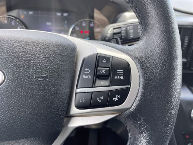 2020 Black Metallic Ford Explorer Limited RWD SUV