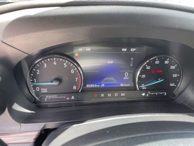 2020 Black Metallic Ford Explorer Limited RWD SUV
