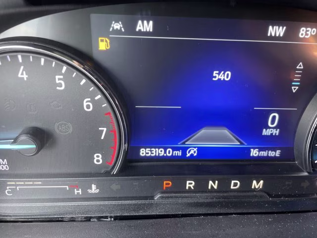 2020 Black Metallic Ford Explorer Limited RWD SUV