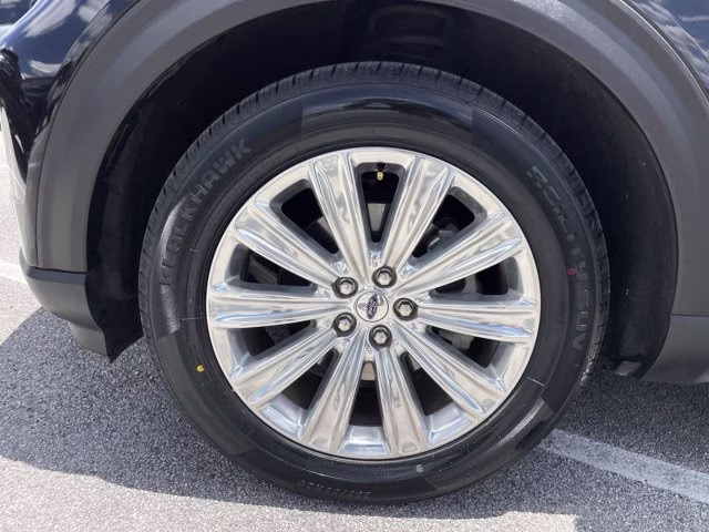 2020 Black Metallic Ford Explorer Limited RWD SUV