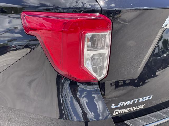 2020 Black Metallic Ford Explorer Limited RWD SUV