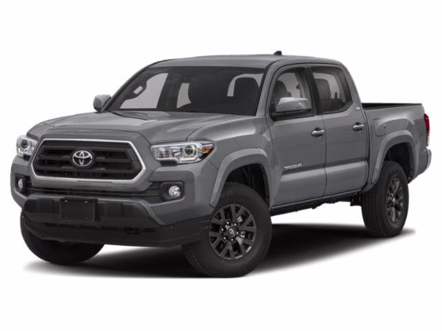 2023 Black Toyota Tacoma 4WD SR5 4X4 Truck