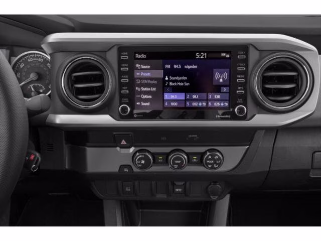 2023 Black Toyota Tacoma 4WD SR5 4X4 Truck