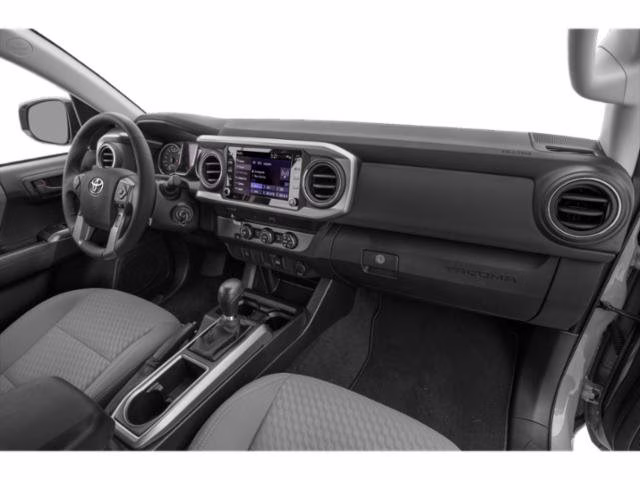 2023 Black Toyota Tacoma 4WD SR5 4X4 Truck
