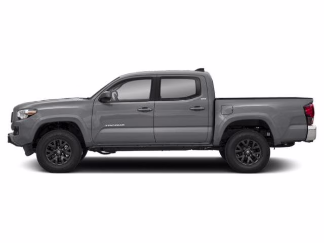 2023 Black Toyota Tacoma 4WD SR5 4X4 Truck