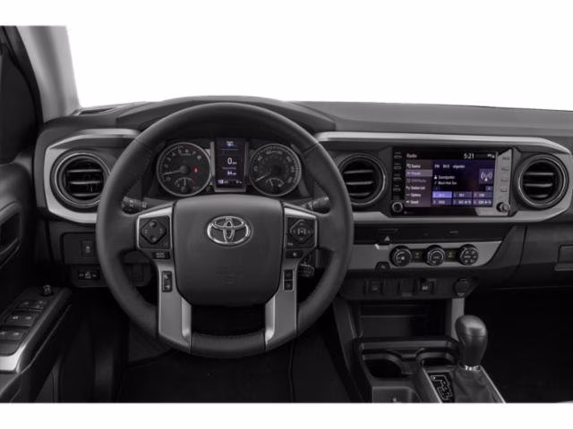 2023 Black Toyota Tacoma 4WD SR5 4X4 Truck
