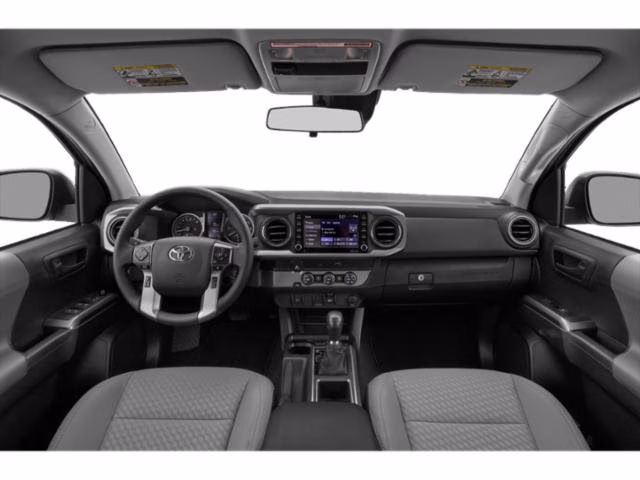 2023 Black Toyota Tacoma 4WD SR5 4X4 Truck