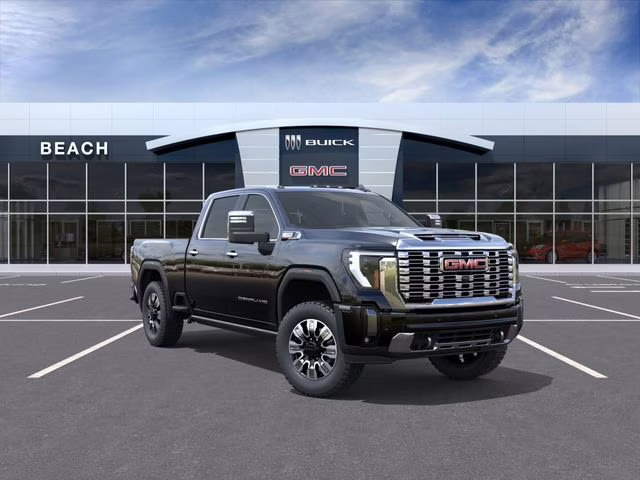 2026 Onyx Black GMC Sierra 2500 HD Denali 4X4 Truck