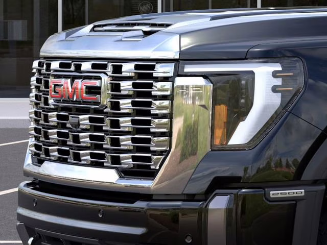 2026 Onyx Black GMC Sierra 2500 HD Denali 4X4 Truck
