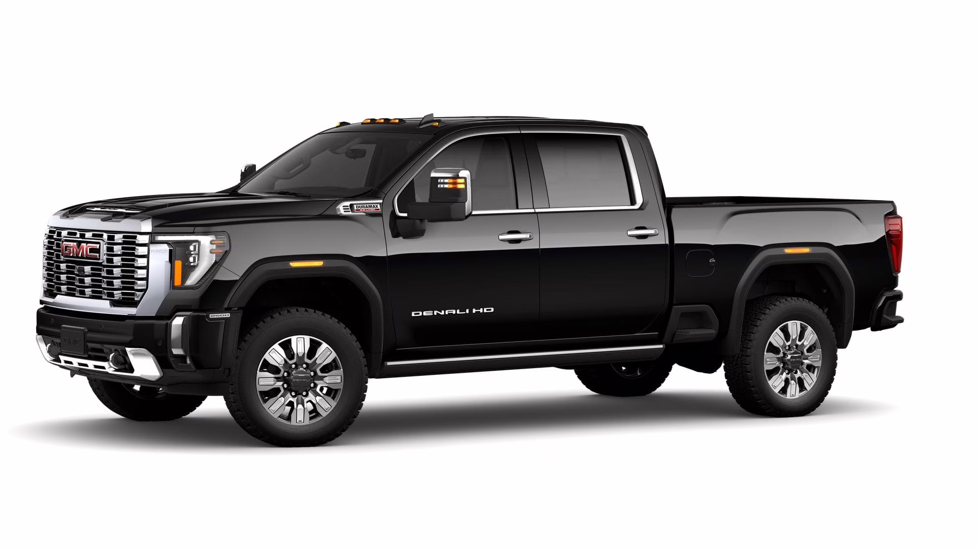 2026 Onyx Black GMC Sierra 2500 HD Denali 4X4 Truck