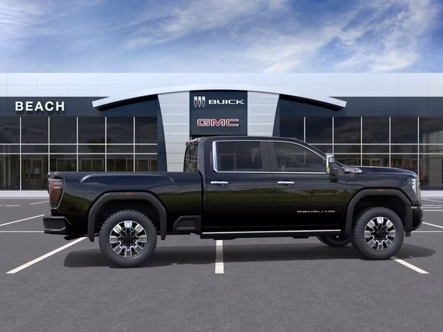 2026 Onyx Black GMC Sierra 2500 HD Denali 4X4 Truck