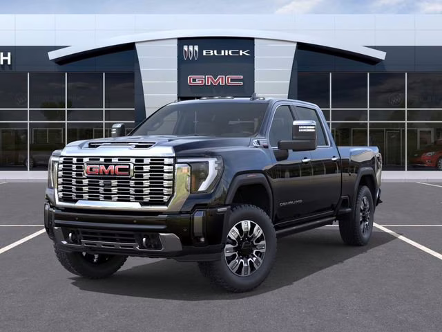 2026 Onyx Black GMC Sierra 2500 HD Denali 4X4 Truck