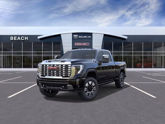 2026 Onyx Black GMC Sierra 2500 HD Denali 4X4 Truck