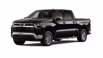 2026 Black Chevrolet Silverado 1500 LT 4X4 Truck
