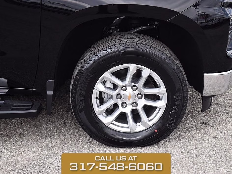 2026 Black Chevrolet Silverado 1500 LT 4X4 Truck