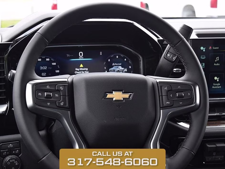 2026 Black Chevrolet Silverado 1500 LT 4X4 Truck