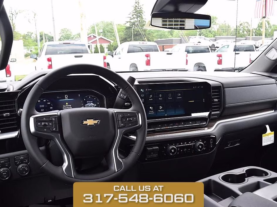 2026 Black Chevrolet Silverado 1500 LT 4X4 Truck