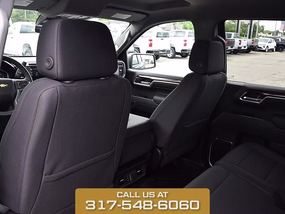 2026 Black Chevrolet Silverado 1500 LT 4X4 Truck