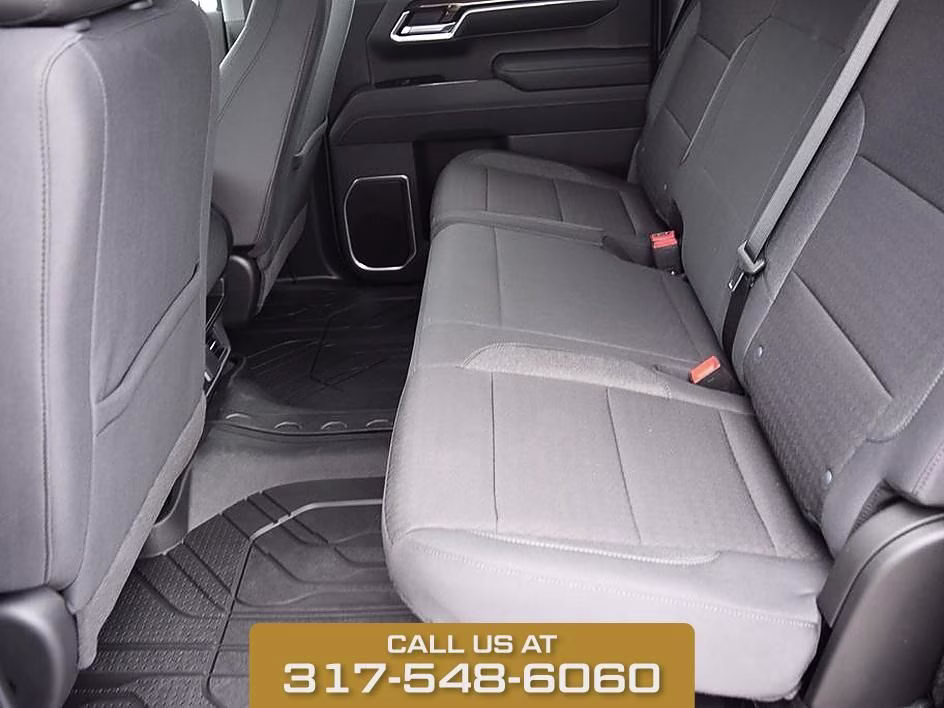 2026 Black Chevrolet Silverado 1500 LT 4X4 Truck