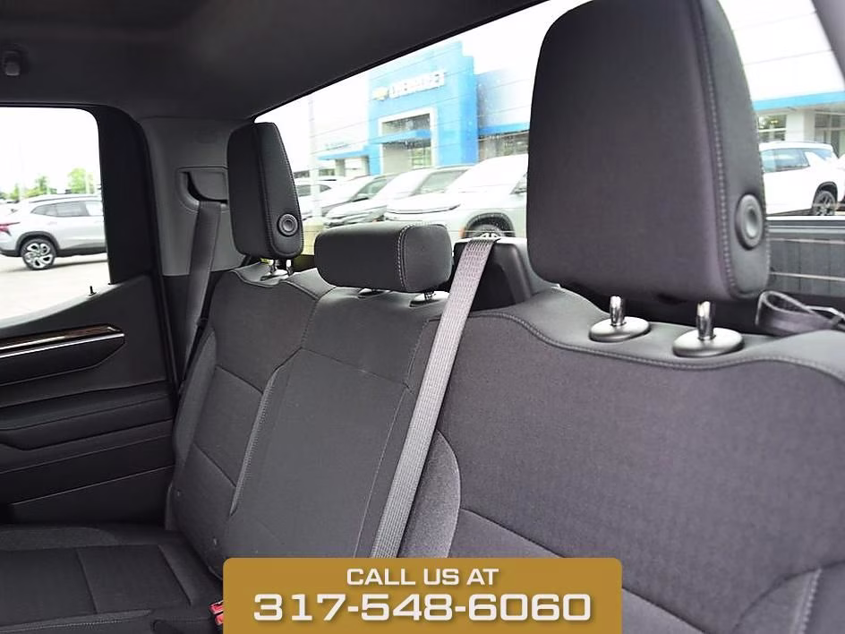 2026 Black Chevrolet Silverado 1500 LT 4X4 Truck
