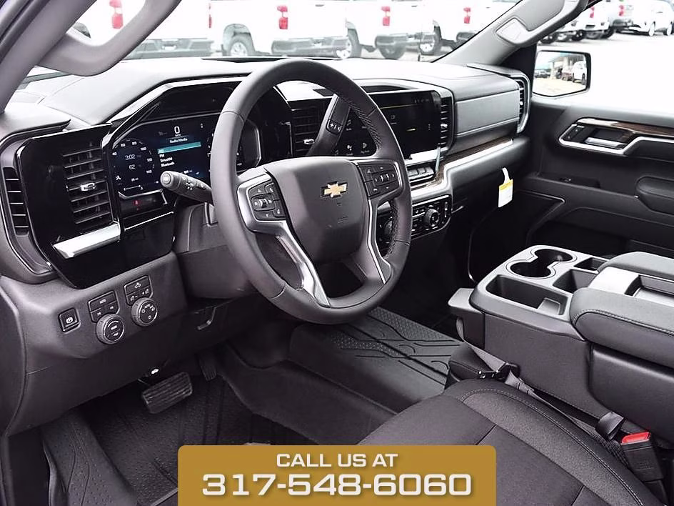 2026 Black Chevrolet Silverado 1500 LT 4X4 Truck