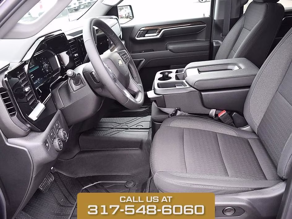 2026 Black Chevrolet Silverado 1500 LT 4X4 Truck