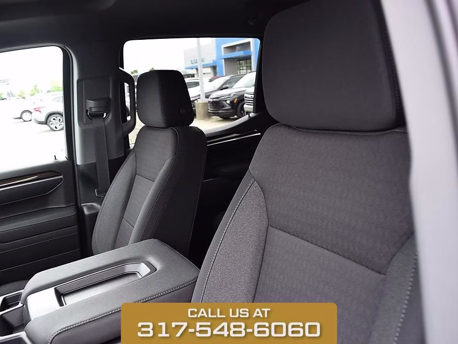2026 Black Chevrolet Silverado 1500 LT 4X4 Truck