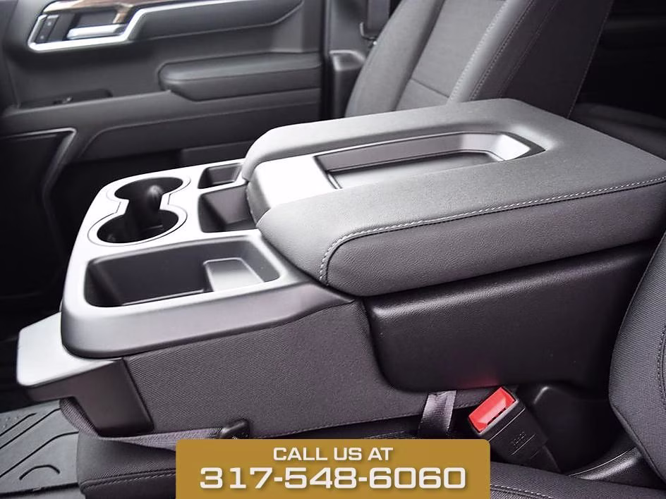 2026 Black Chevrolet Silverado 1500 LT 4X4 Truck