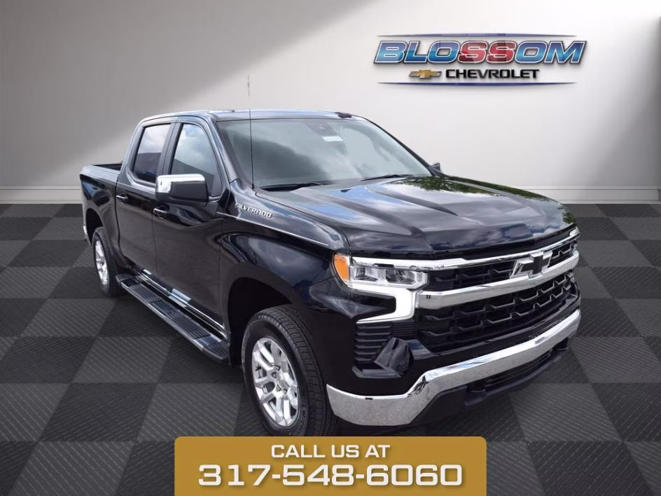 2026 Black Chevrolet Silverado 1500 LT 4X4 Truck