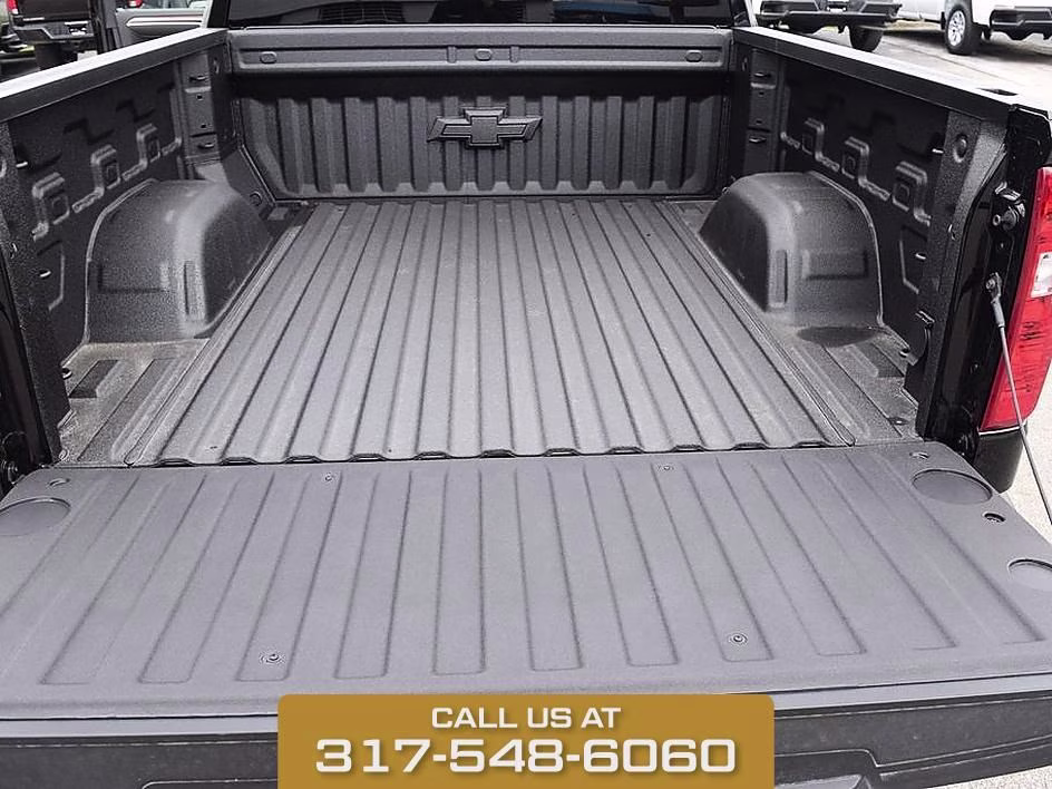 2026 Black Chevrolet Silverado 1500 LT 4X4 Truck