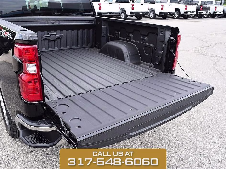 2026 Black Chevrolet Silverado 1500 LT 4X4 Truck
