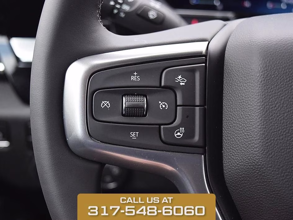 2026 Black Chevrolet Silverado 1500 LT 4X4 Truck