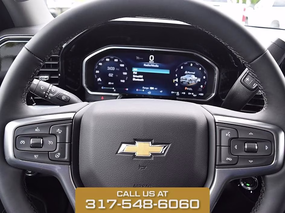 2026 Black Chevrolet Silverado 1500 LT 4X4 Truck