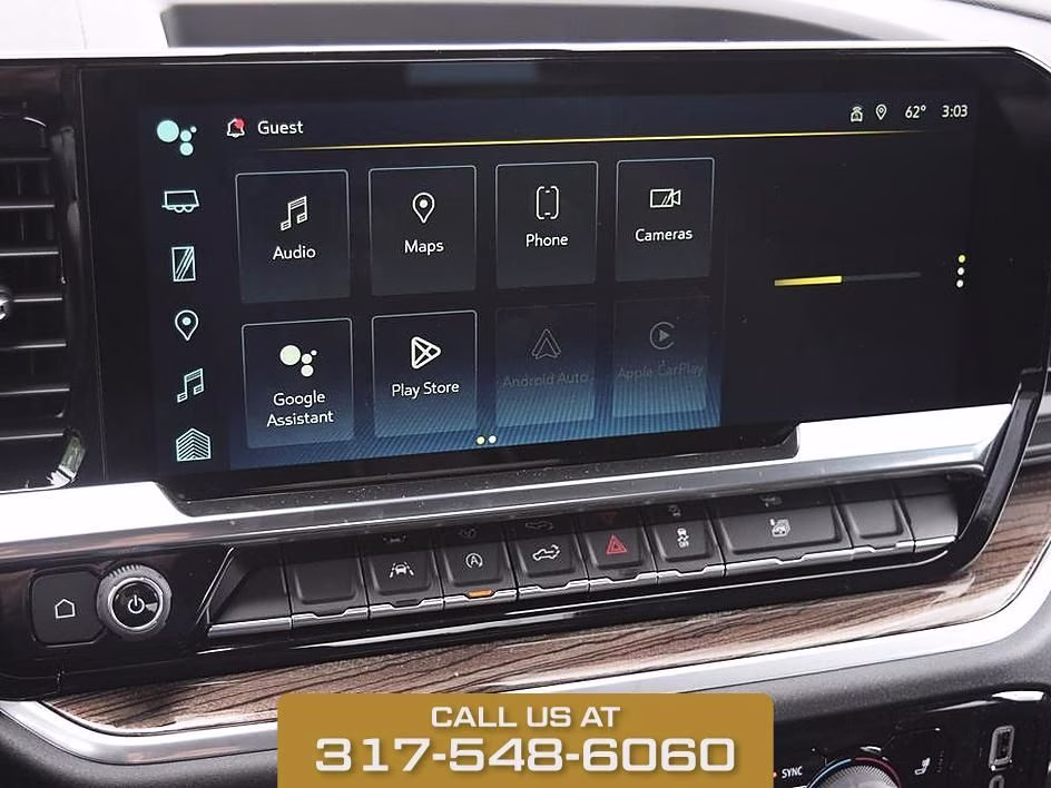 2026 Black Chevrolet Silverado 1500 LT 4X4 Truck