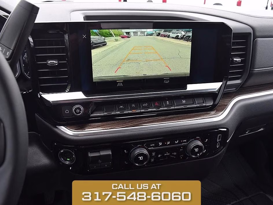 2026 Black Chevrolet Silverado 1500 LT 4X4 Truck