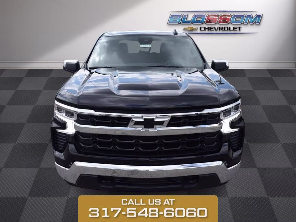 2026 Black Chevrolet Silverado 1500 LT 4X4 Truck