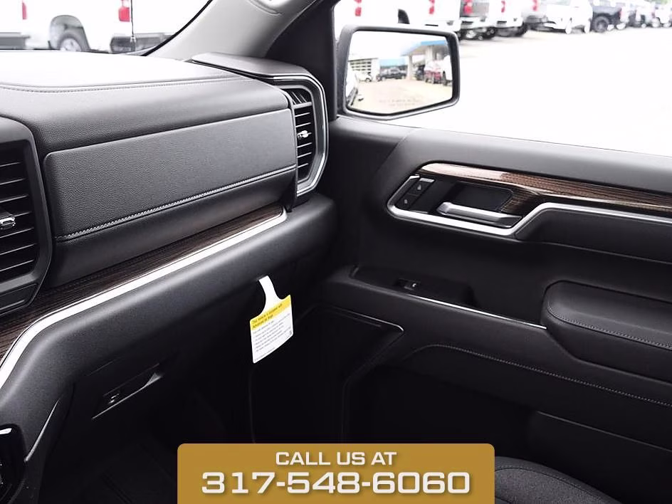 2026 Black Chevrolet Silverado 1500 LT 4X4 Truck