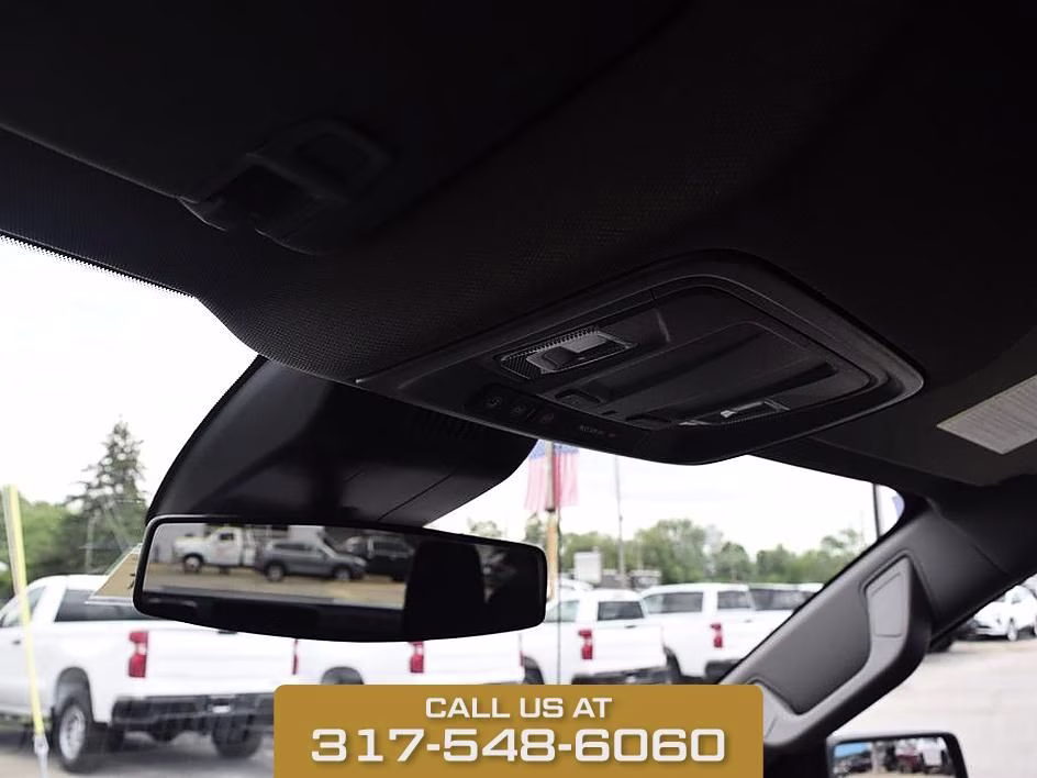 2026 Black Chevrolet Silverado 1500 LT 4X4 Truck