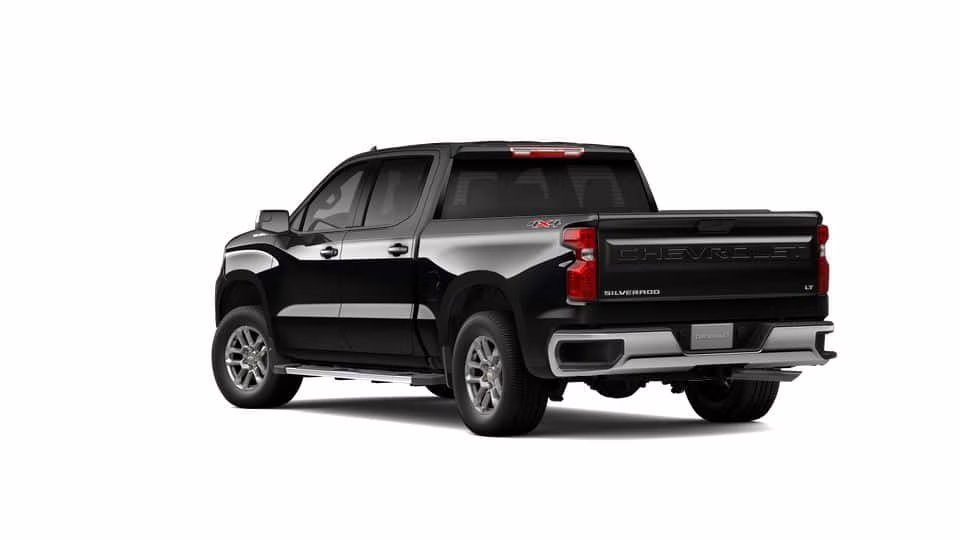 2026 Black Chevrolet Silverado 1500 LT 4X4 Truck