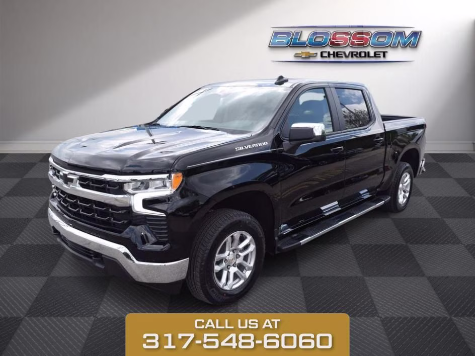 2026 Black Chevrolet Silverado 1500 LT 4X4 Truck